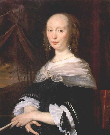 Abraham van den Tempel Portrait of a Lady